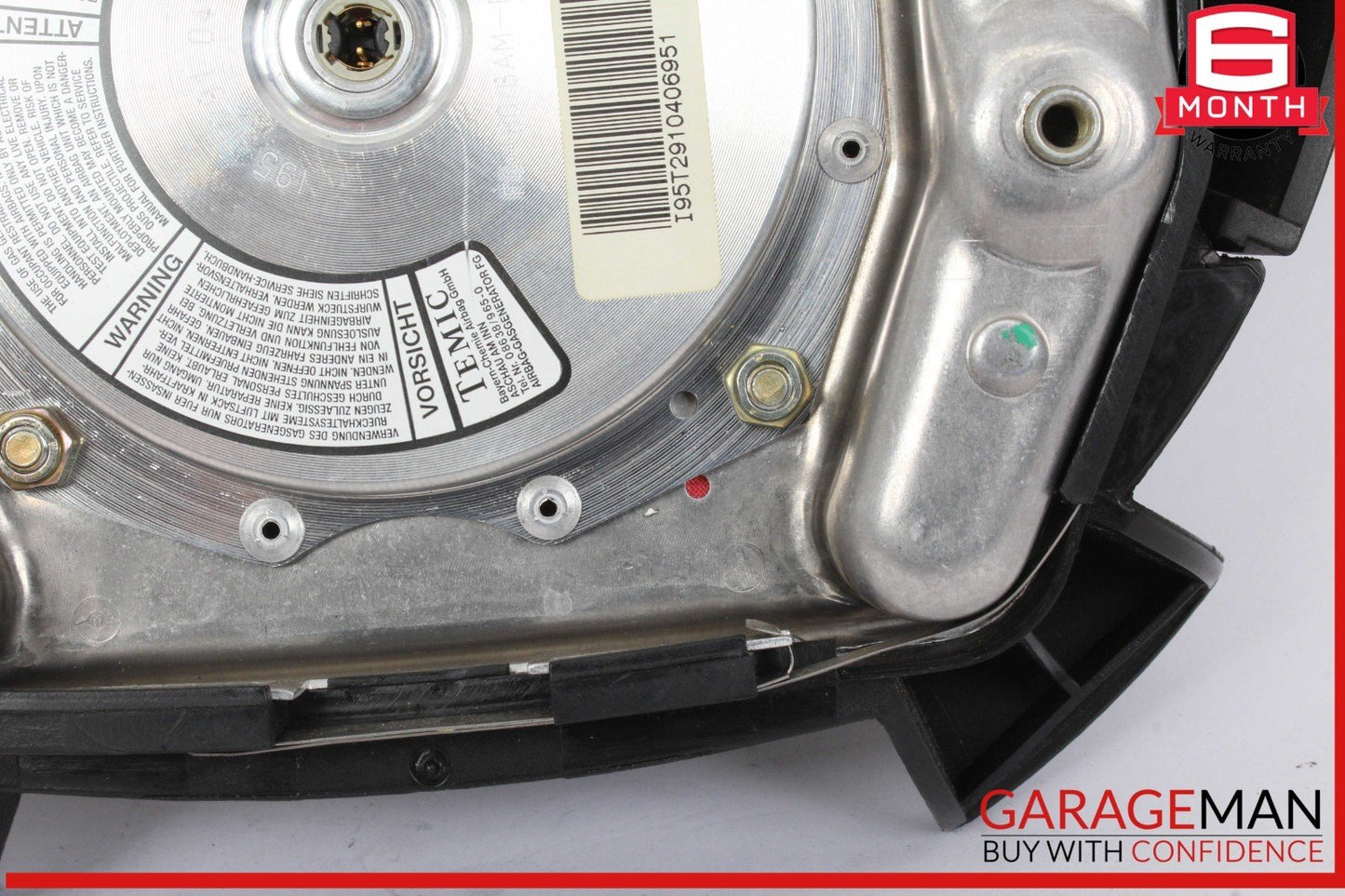 96-98 Mercedes R129 SL500 SL320 Driver Steering Wheel Airbag Air Bag SRS OEM