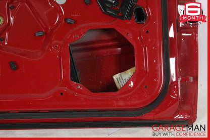 12-20 Mercedes R172 SLK250 SLK350 Exterior Left Driver Door Shell Panel Red