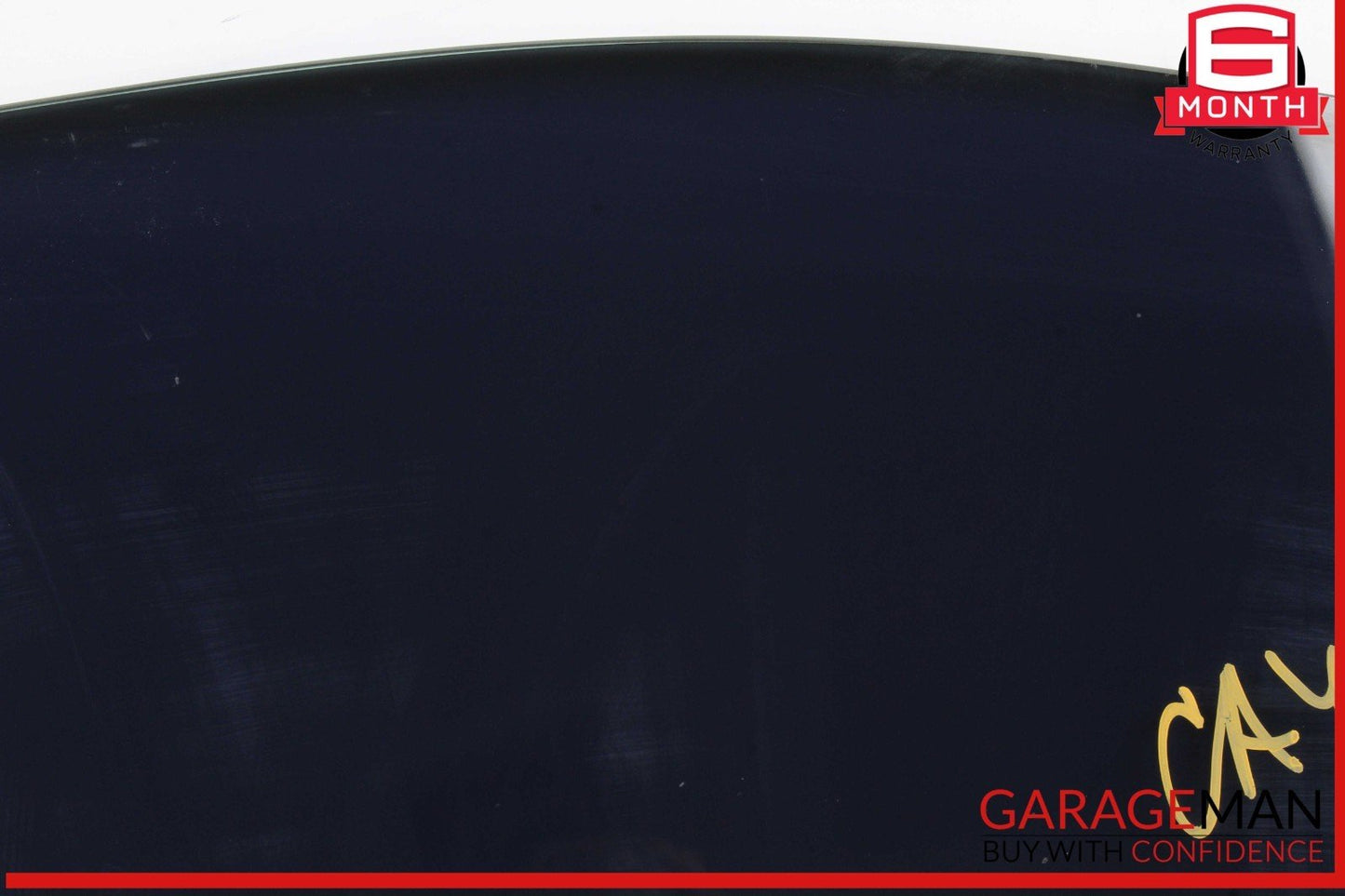 11-18 Porsche Cayenne 958 Front Left Driver Side Door Window Glass OEM