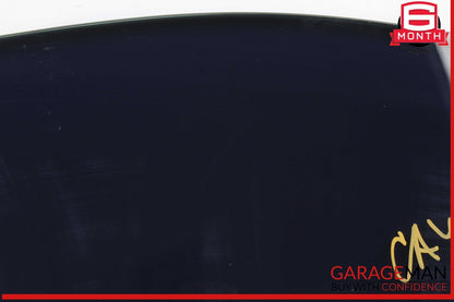 11-18 Porsche Cayenne 958 Front Left Driver Side Door Window Glass OEM