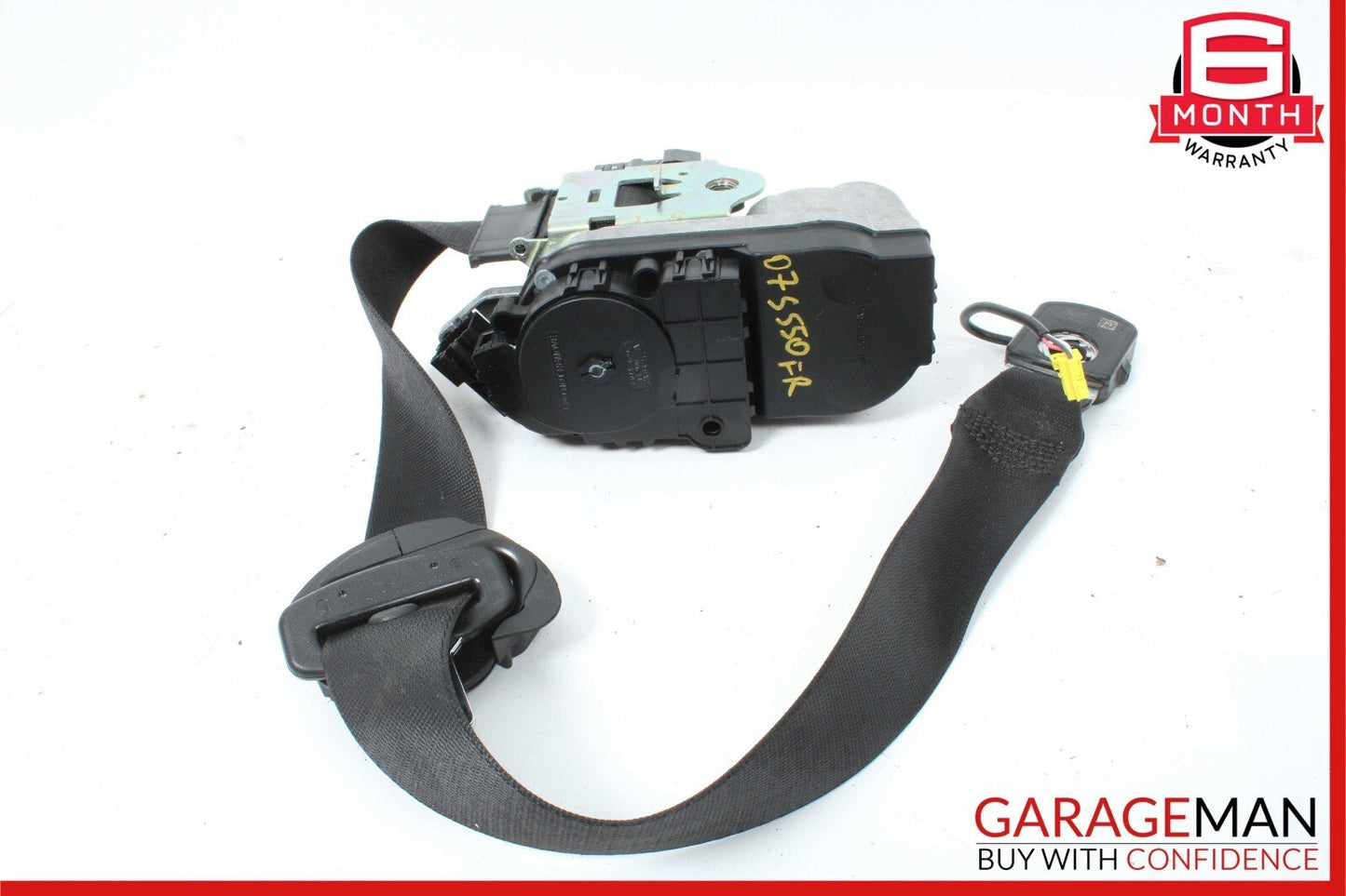 07-09 Mercedes W221 S550 Front Right Side Seatbelt Seat Belt Retractor Black
