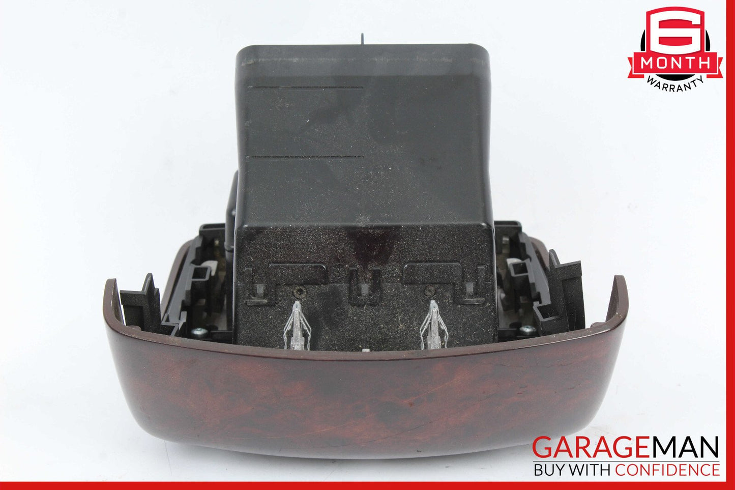 07-13 Mercedes W221 S550 Center Console AC A/C Air Vent Trim Rear OEM