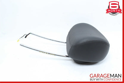 07-09 Mercedes W211 E320 Front Left Side Seat Headrest Head Rest Black OEM