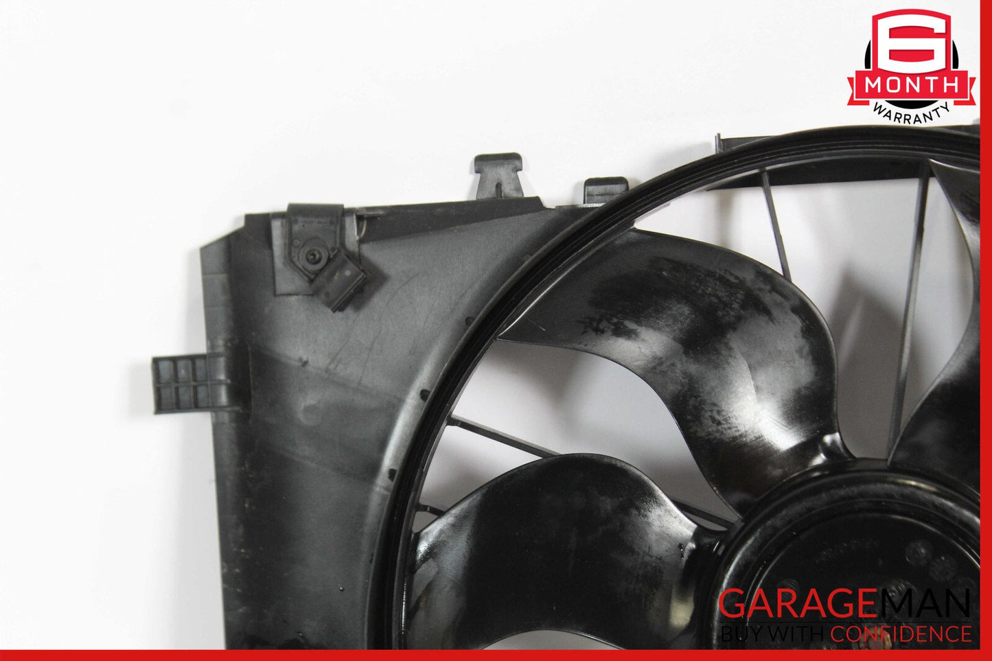 08-18 Mercedes W204 C250 E250 SLK350 Engine Radiator Cooling Fan Motor Assembly
