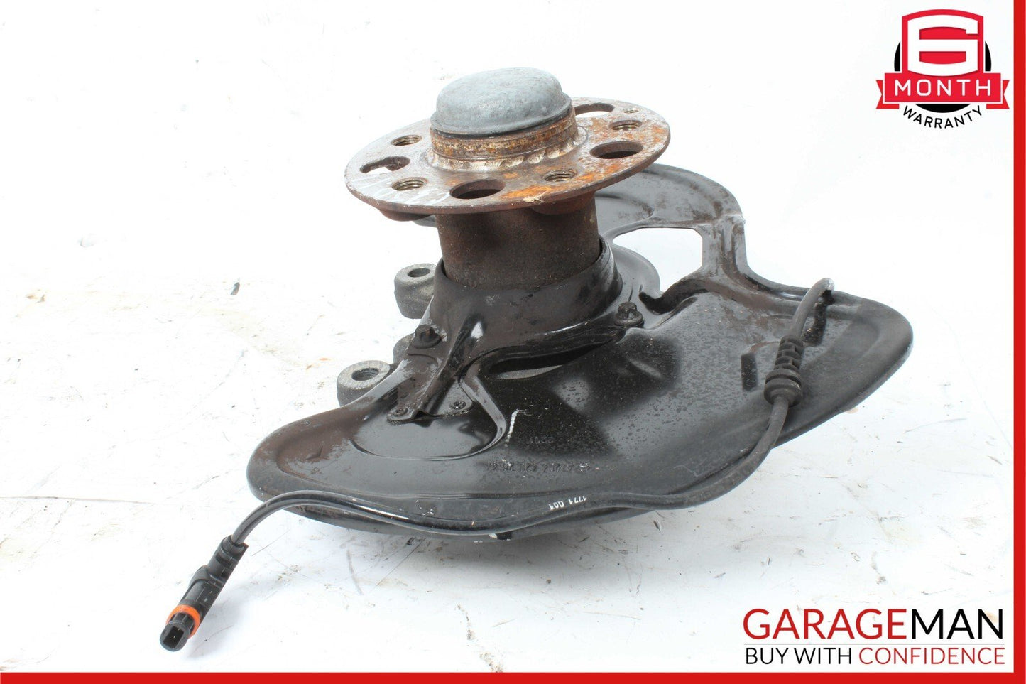 08-17 Mercedes C350 E350 E400 Front Right Passenger Side Spindle Knuckle Hub RWD