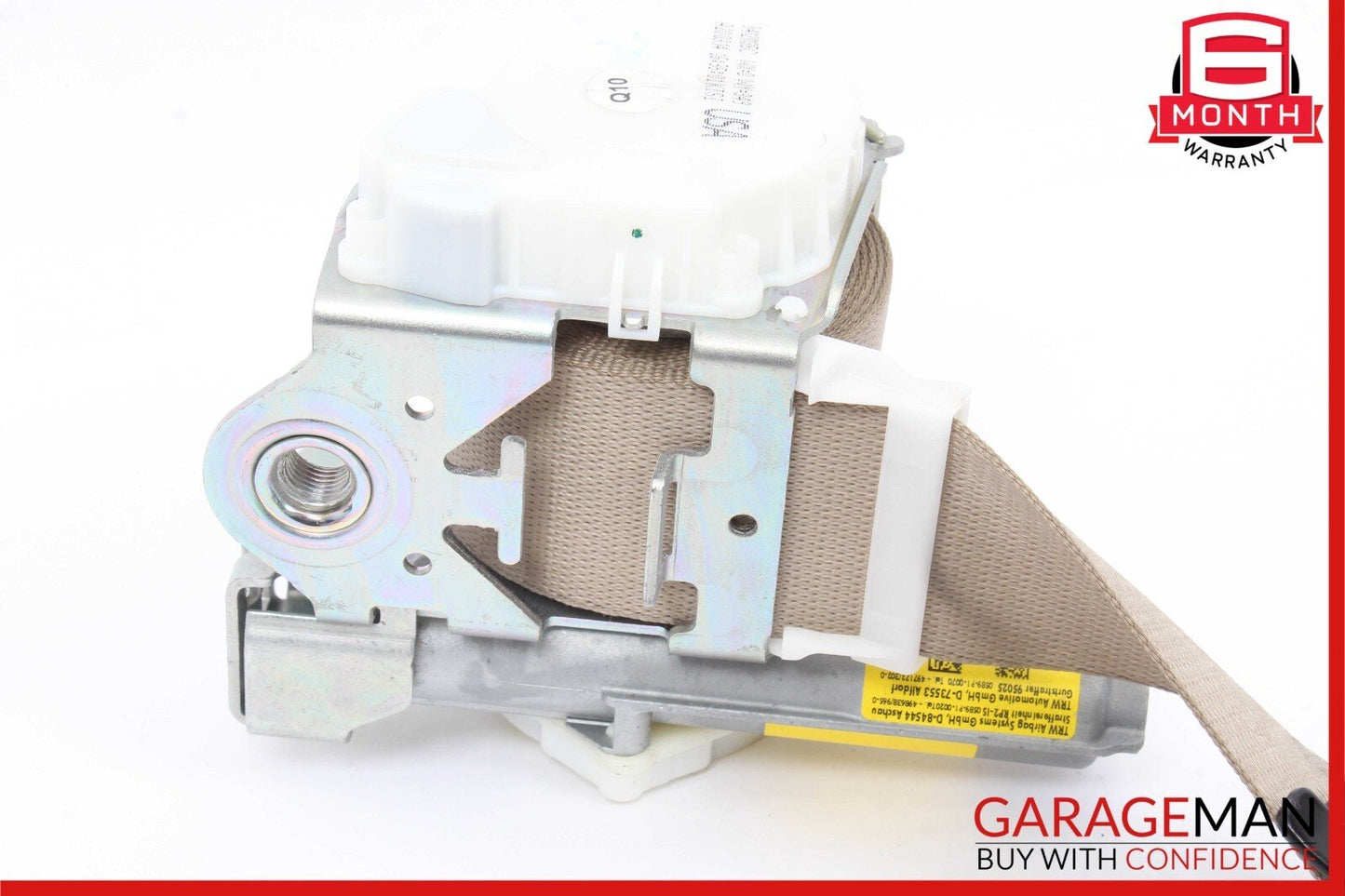 08-14 Mercedes W204 C250 C350 Front Right Side Seatbelt Seat Belt Retractor OEM