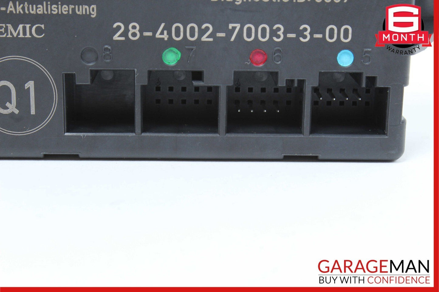 08-18 Mercedes W204 C300 Rear Right Side Door Control Module OEM