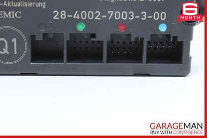 08-18 Mercedes W204 C300 Rear Right Side Door Control Module OEM