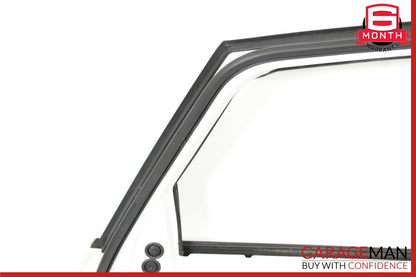 15-18 Audi Q3 Rear Left Driver Side Door Shell Cover Panel White OEM