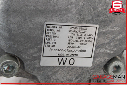 18-24 Nissan Leaf AC A/C Air Conditioning Compressor 926005SA0A OEM