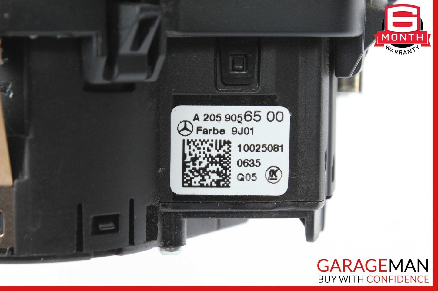 15-18 Mercedes W205 C300 Light Control Switch A2058210059 A2059057007 OEM
