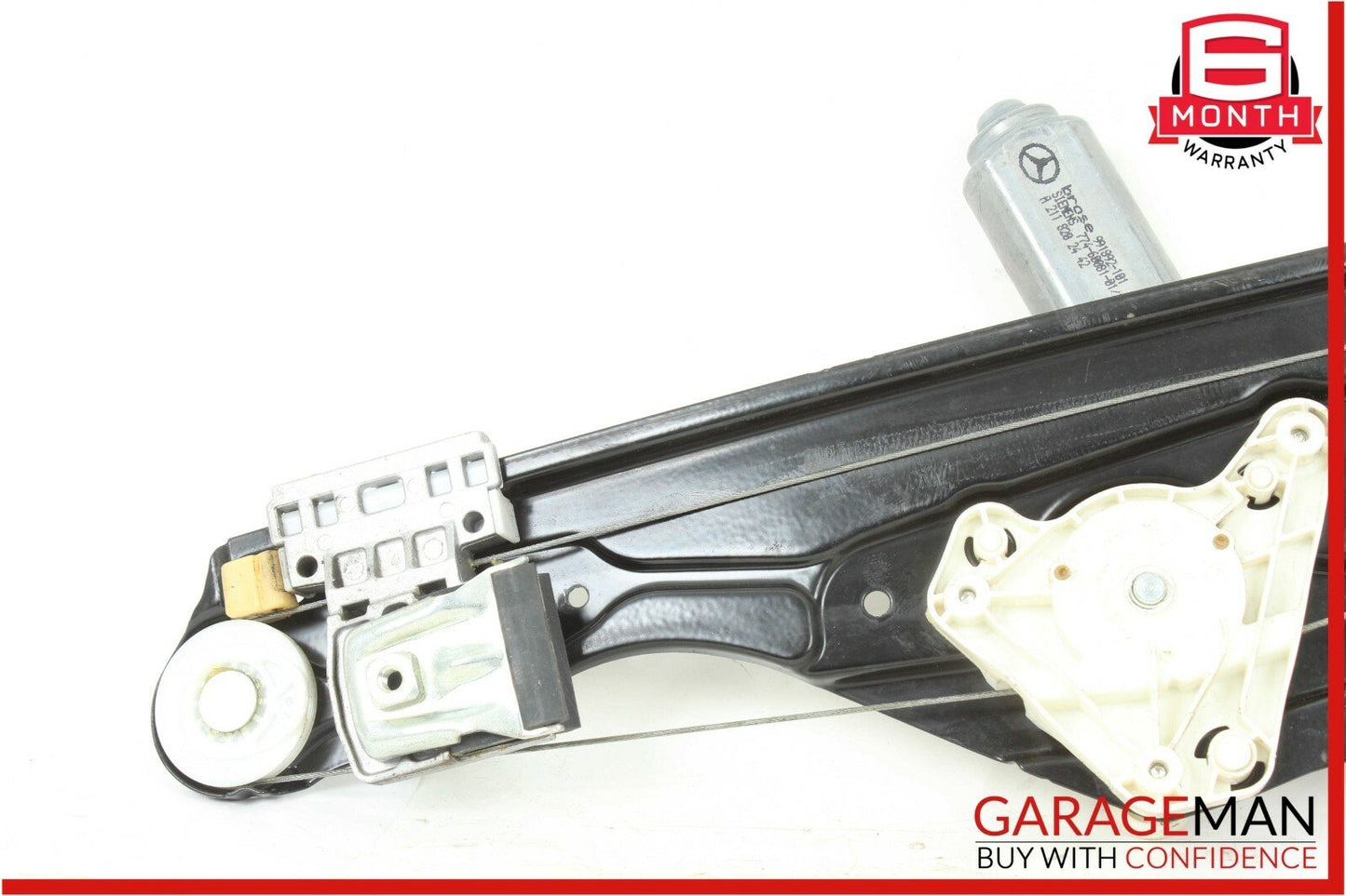 03-09 Mercedes W211 E350 Rear Right Passenger Side Door Window Regulator Motor