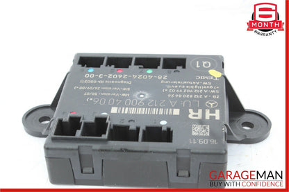 08-14 Mercedes W204 C250 C300 Rear Right Side Door Control Module Unit