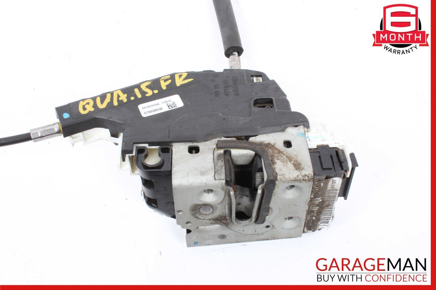 13-17 Maserati Quattroporte Front Right Passenger Side Door Lock Latch Actuator