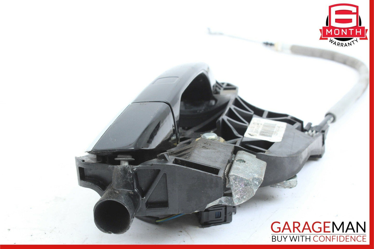 07-13 Mercedes W221 S550 Rear Right Side Exterior Door Handle Keyless Go Black