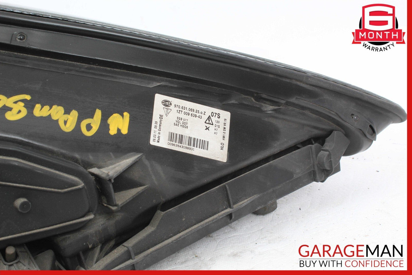 14-16 Porsche Panamera Front Left Driver Side Xenon HID Headlight OEM