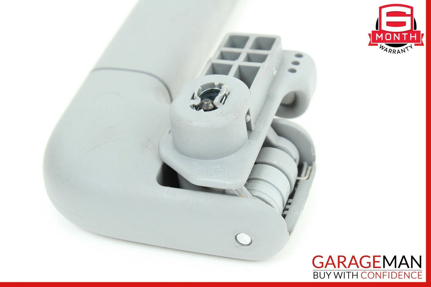 03-10 Porsche Cayenne 955 957 Rear Left Side Interior Top Roof Grab Handle Gray