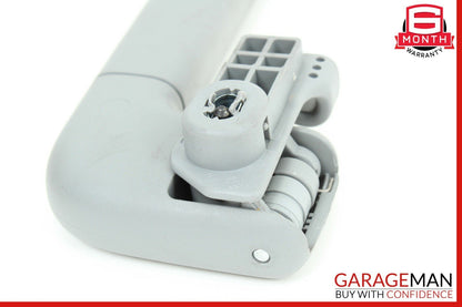 03-10 Porsche Cayenne 955 957 Rear Left Side Interior Top Roof Grab Handle Gray