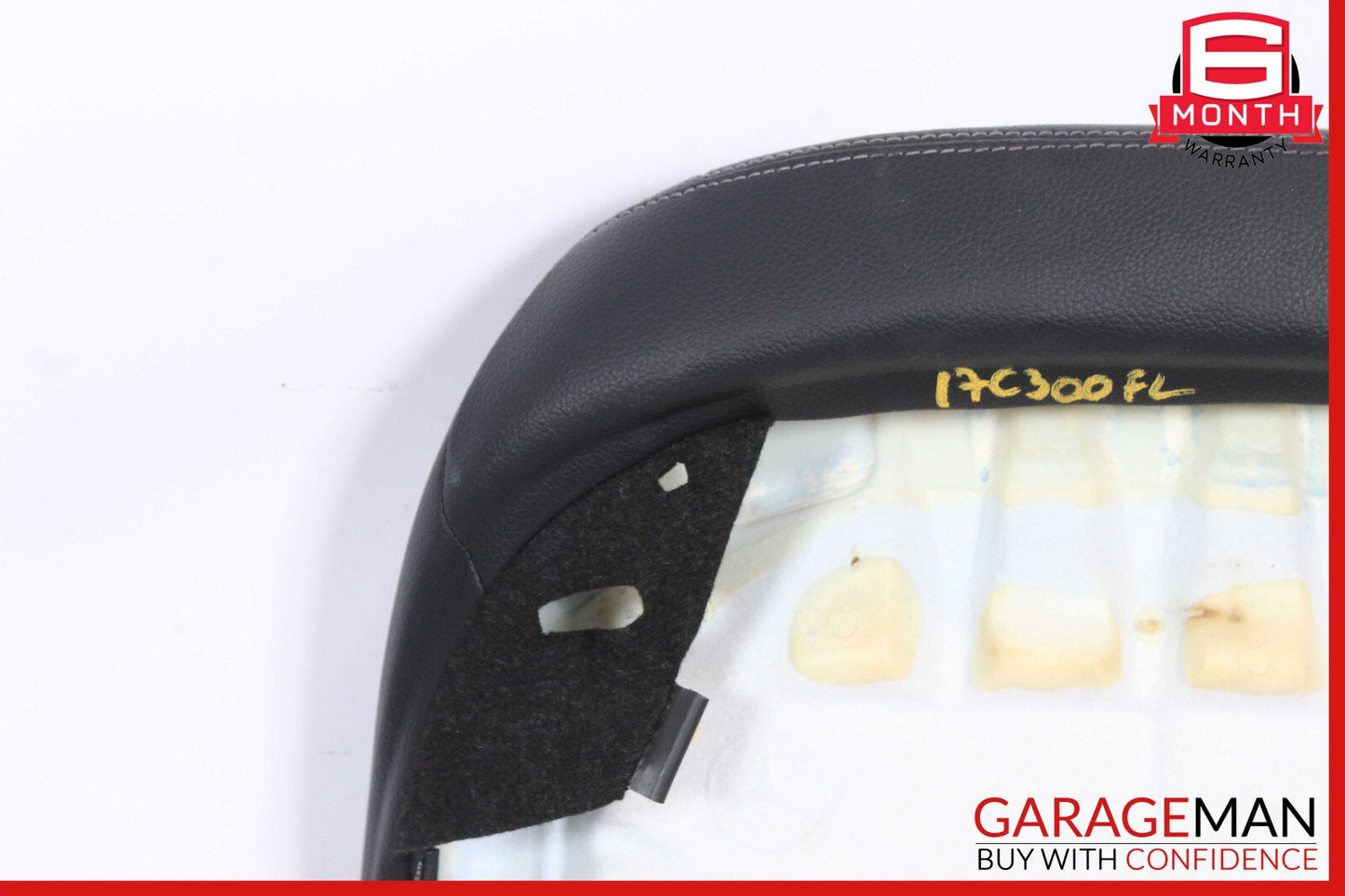 Mercedes W205 C300 C350e Top Upper Seat Cushion Front Right or Left Side OEM
