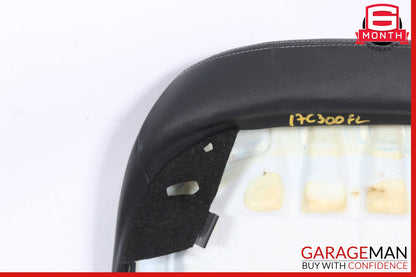 Mercedes W205 C300 C350e Top Upper Seat Cushion Front Right or Left Side OEM