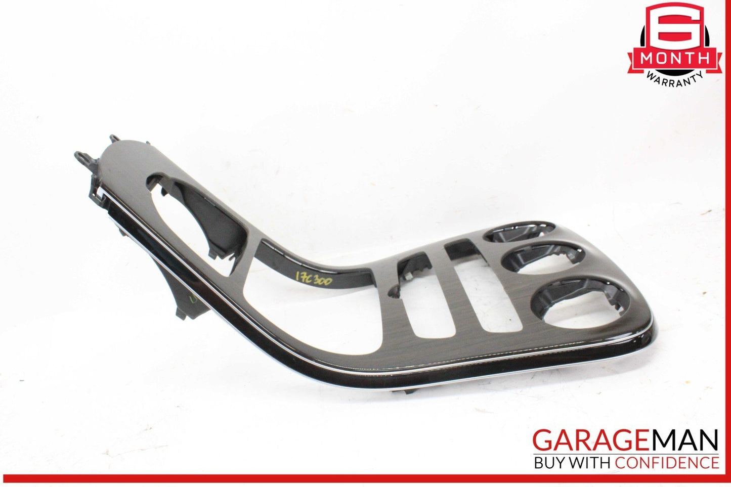 15-18 Mercedes W205 C300 C350e C400 Center Console Trim Bezel 2056805207 OEM