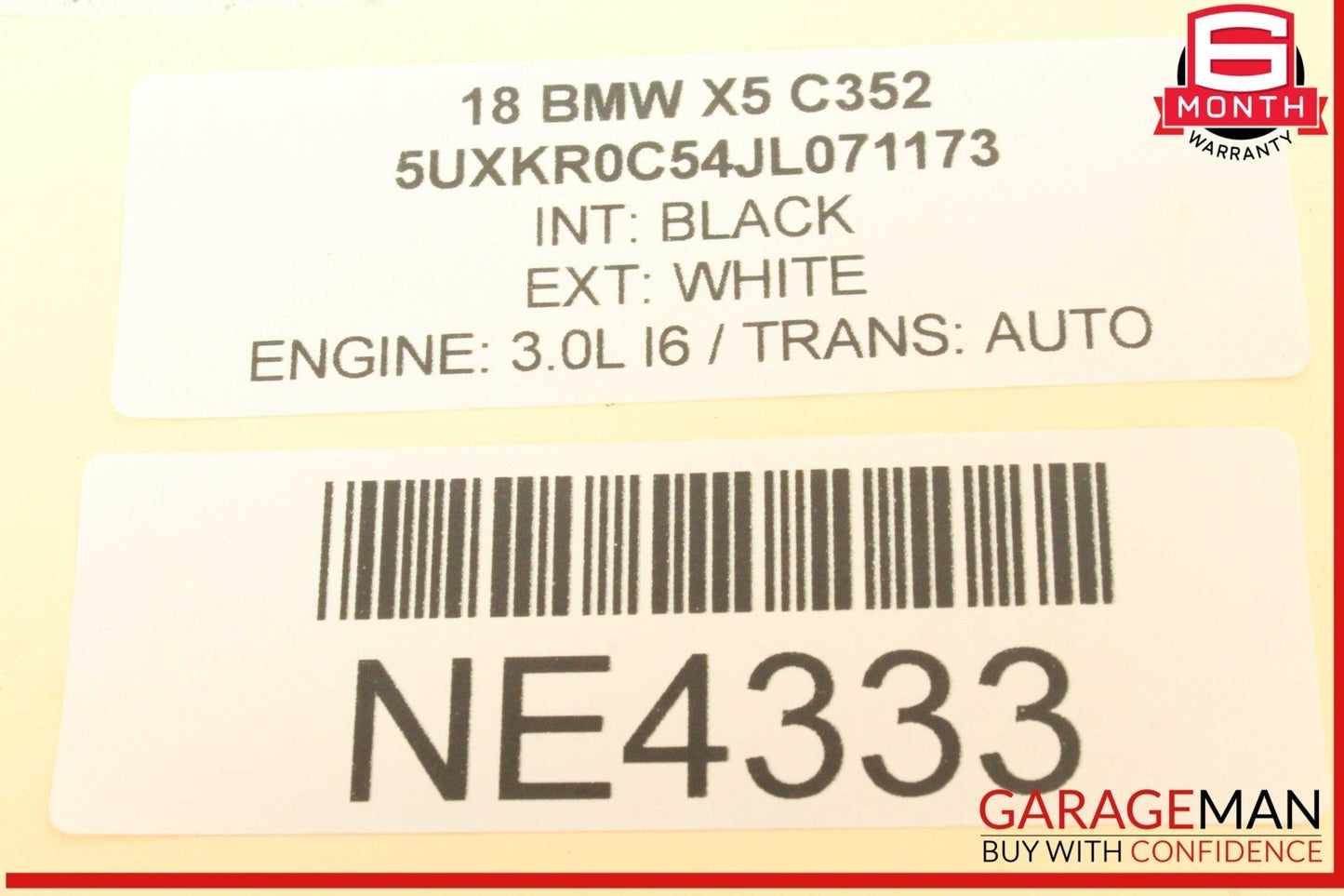 14-18 BMW X5 F15 X6 235i Engine Spark Plug Housing 7605104 OEM