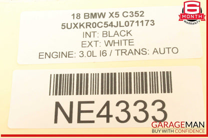 14-18 BMW X5 F15 X6 235i Engine Spark Plug Housing 7605104 OEM