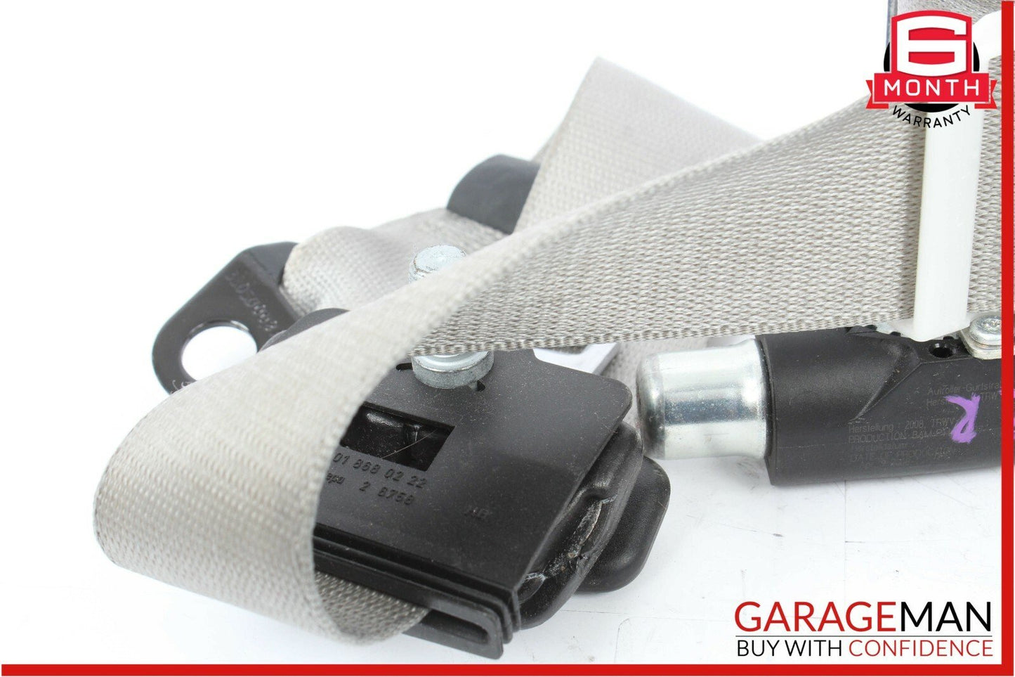 06-12 Mercedes X164 GL450 Rear Right 2nd Second Row Seat Belt Seatbelt Retractor