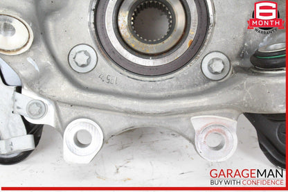 15-20 Mercedes W205 C300 Rear Left Side Spindle Knuckle Wheel Hub Bearing OEM