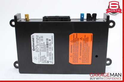 12-20 Mercedes E350 GLK350 E550 SL400 C250 Communication Control Module Unit
