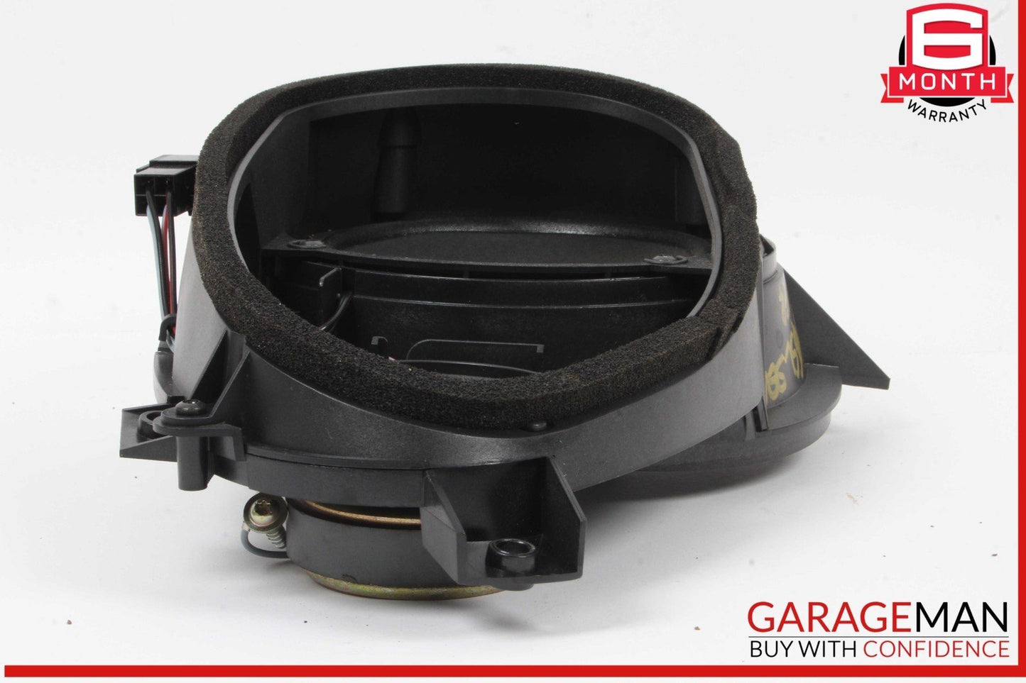 03-08 Mercedes R230 SL500 SL55 Left & Right Side Door Audio Speakers Set Bose