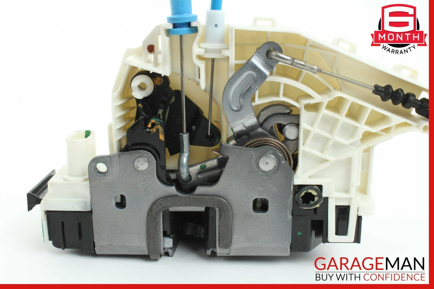 08-14 Mercedes W204 C300 Rear Left Exterior Door Handle w/ Actuator Latch Set