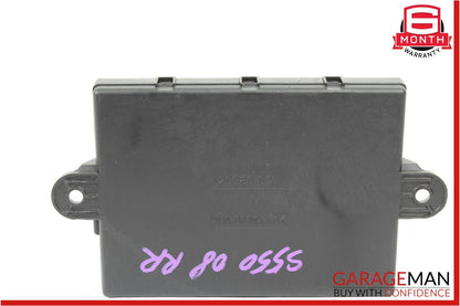 07-13 Mercedes W221 S550 S63 AMG Rear Right / Left Side Door Control Module