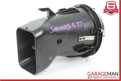 06-11 Mercedes W219 CLS500 Front Right Dash Heater AC A/C Air Vent Trim Black
