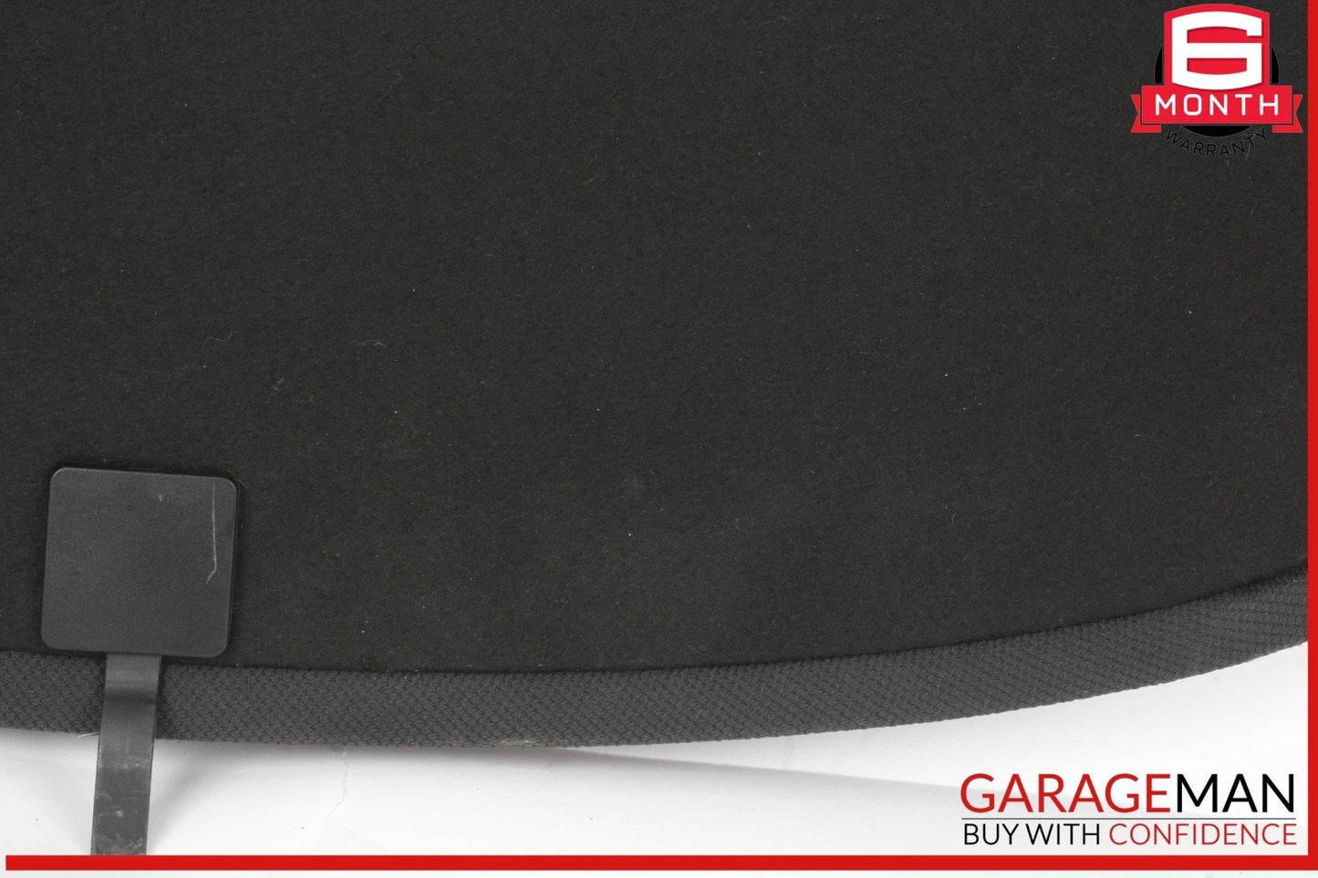 06-14 Audi TT Quattro TTS Rear Parcel Shelf Load Cover OEM