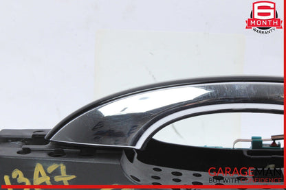 12-18 Audi A7 A6  Right Passenger Side Exterior Door Handle Black 4H0837886 OEM