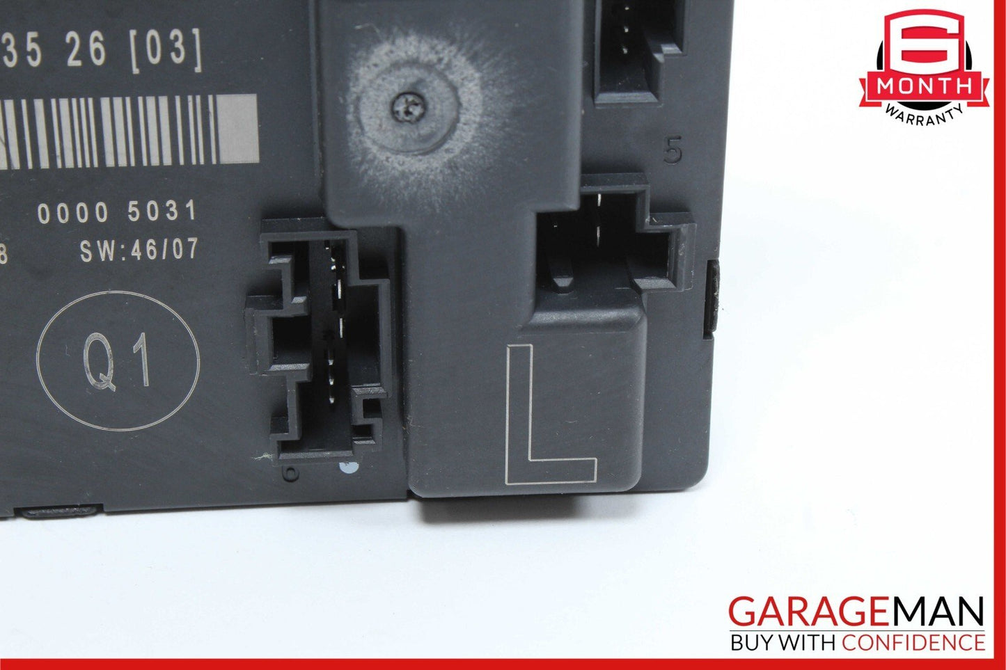 06-11 Mercedes W219 CLS550 Rear Left Side Door Control Module 2198203526 OEM