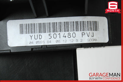 06-09 Range Rover Supercharged Headlight Head Light Lamp Control Switch Black