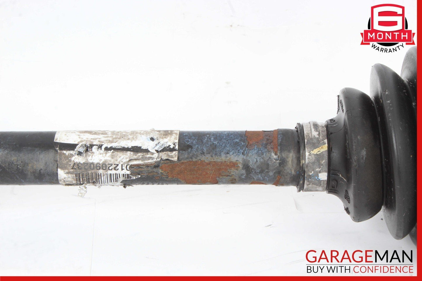 08-14 BMW E71 X6 xDrive50i Front Left Driver Side Axle Shaft 7622883 OEM