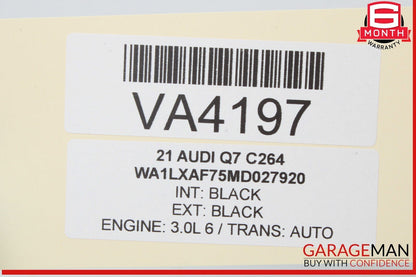 17-24 Audi Q7 Front Right Passenger Side Seat Recline Tilt Adjustment Motor OEM