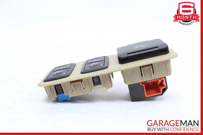 07-12 Mercedes X164 GL450 Rear Seat Fold Switch Socket Control Brown OEM
