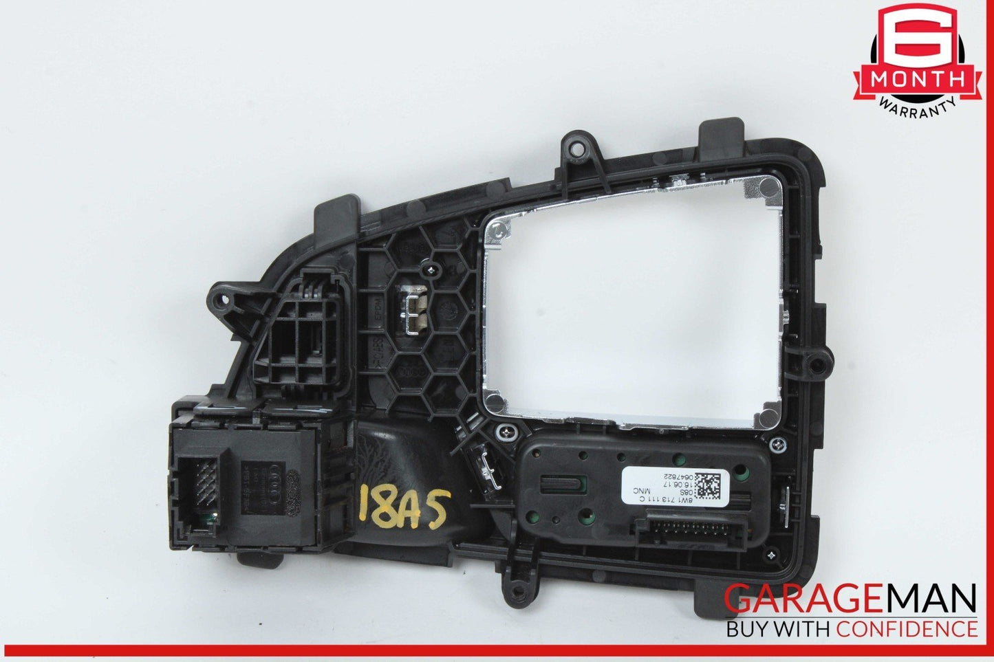17-24 Audi A5 A4 Automatic Gear Shifter Indicator w/ Parking Switch Trim Cover