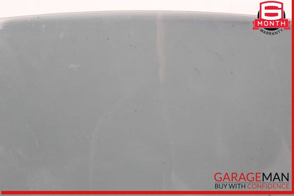 06-11 Mercedes W219 CLS500 CLS550 Front Left Driver Side Door Window Glass