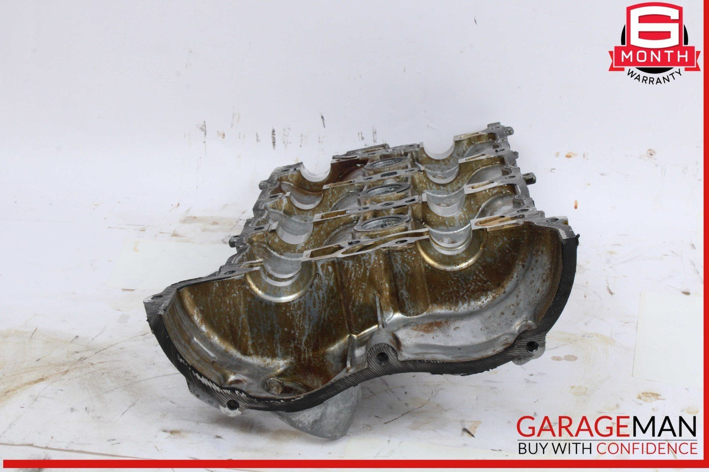 06-13 Mercedes W164 ML350 4MATIC Right Side Engine Cylinder Head Valve Cover OEM