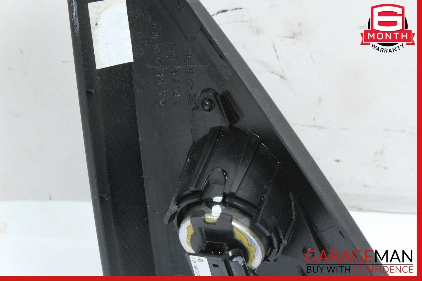 08-14 Mercedes W204 C300 Front Right Side Door Panel Tweeter Speaker Trim Cover