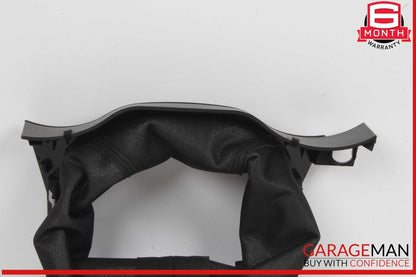 12-19 Mercedes W166 ML350 4MATIC Steering Wheel Column Cover Bezel Black OEM