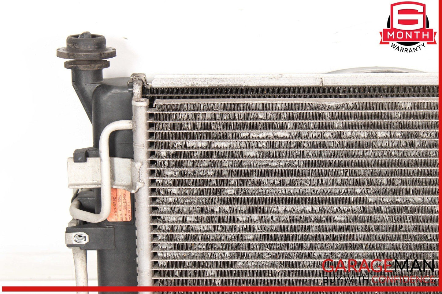 07-10 Saturn Sky Engine Cooling Fan Radiator AC Condenser Assembly OEM