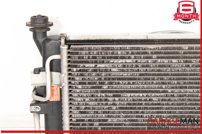 07-10 Saturn Sky Engine Cooling Fan Radiator AC Condenser Assembly OEM