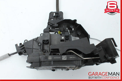 15-20 Mercedes W205 C300 C350e Front Left Side Door Lock Latch Actuator OEM