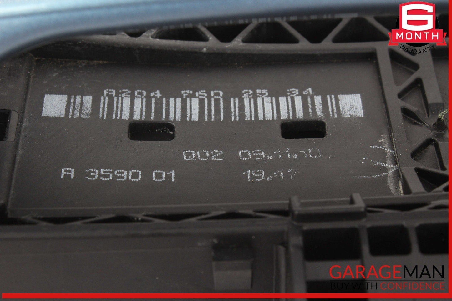 10-13 Mercedes W212 E350 Bluetec Rear Left Driver Side Exterior Door Handle OEM